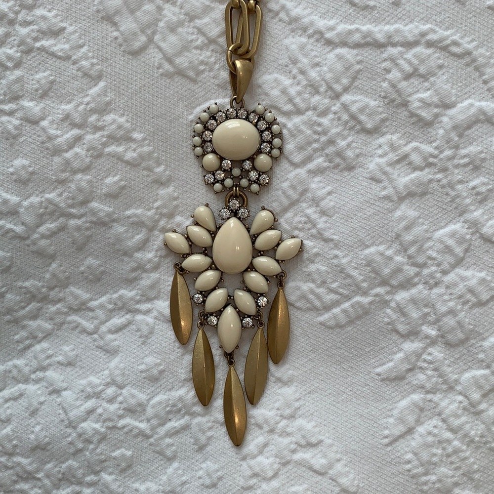 Stella & Dot Mallorca Pendant Statement Necklace